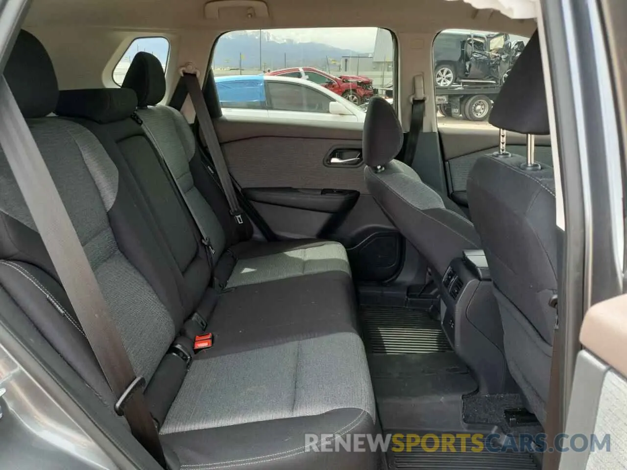 11 fotografías del automóvil dañado 5N1BT3BB5PC908271 NISSAN ROGUE 2023