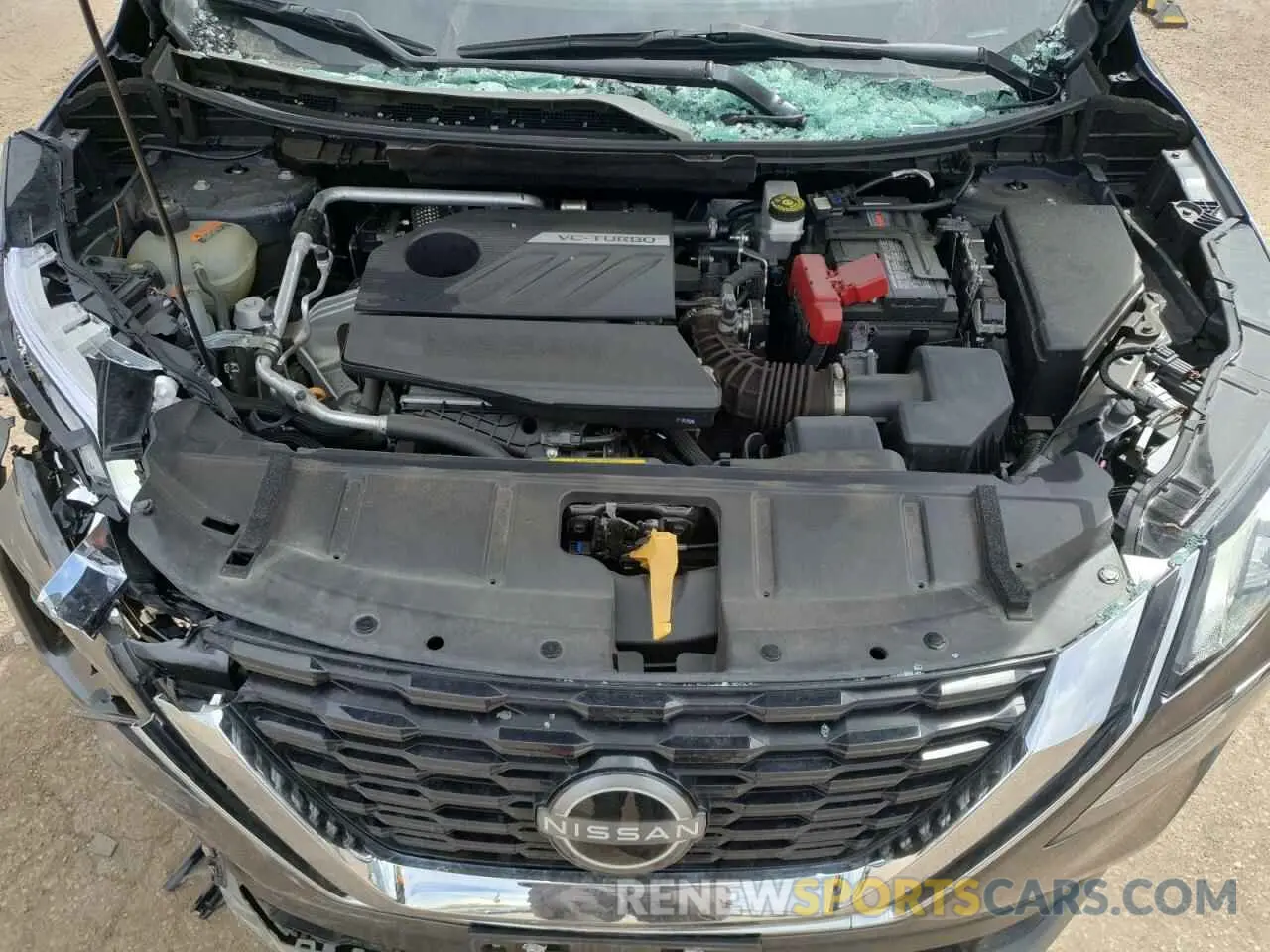 12 fotografías del automóvil dañado 5N1BT3BB5PC908271 NISSAN ROGUE 2023