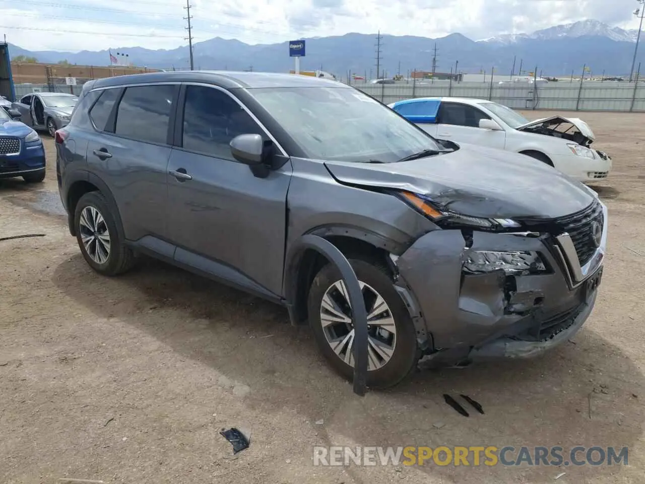 4 fotografías del automóvil dañado 5N1BT3BB5PC908271 NISSAN ROGUE 2023