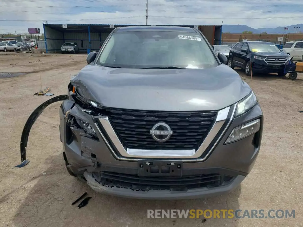 5 fotografías del automóvil dañado 5N1BT3BB5PC908271 NISSAN ROGUE 2023