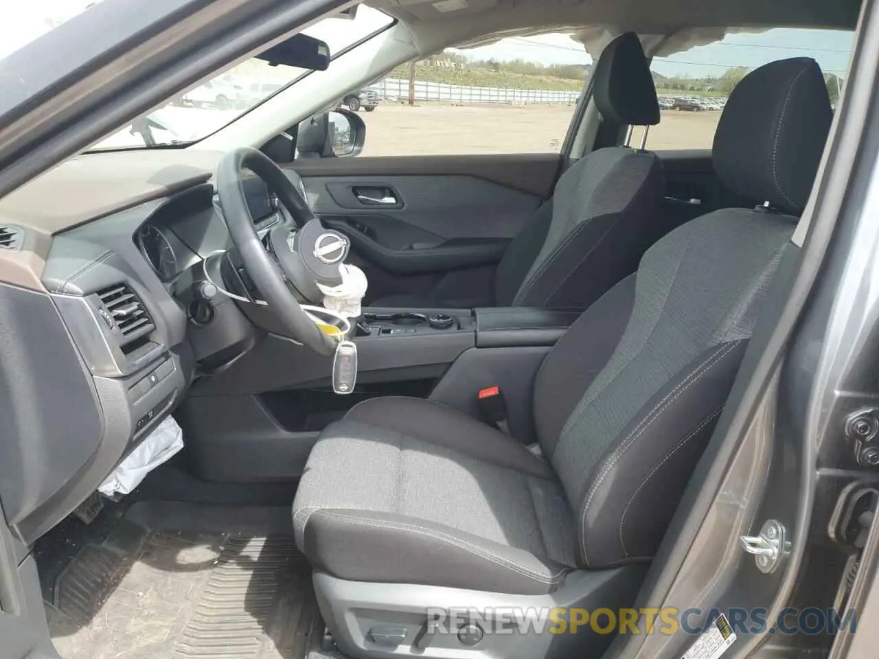 7 fotografías del automóvil dañado 5N1BT3BB5PC908271 NISSAN ROGUE 2023