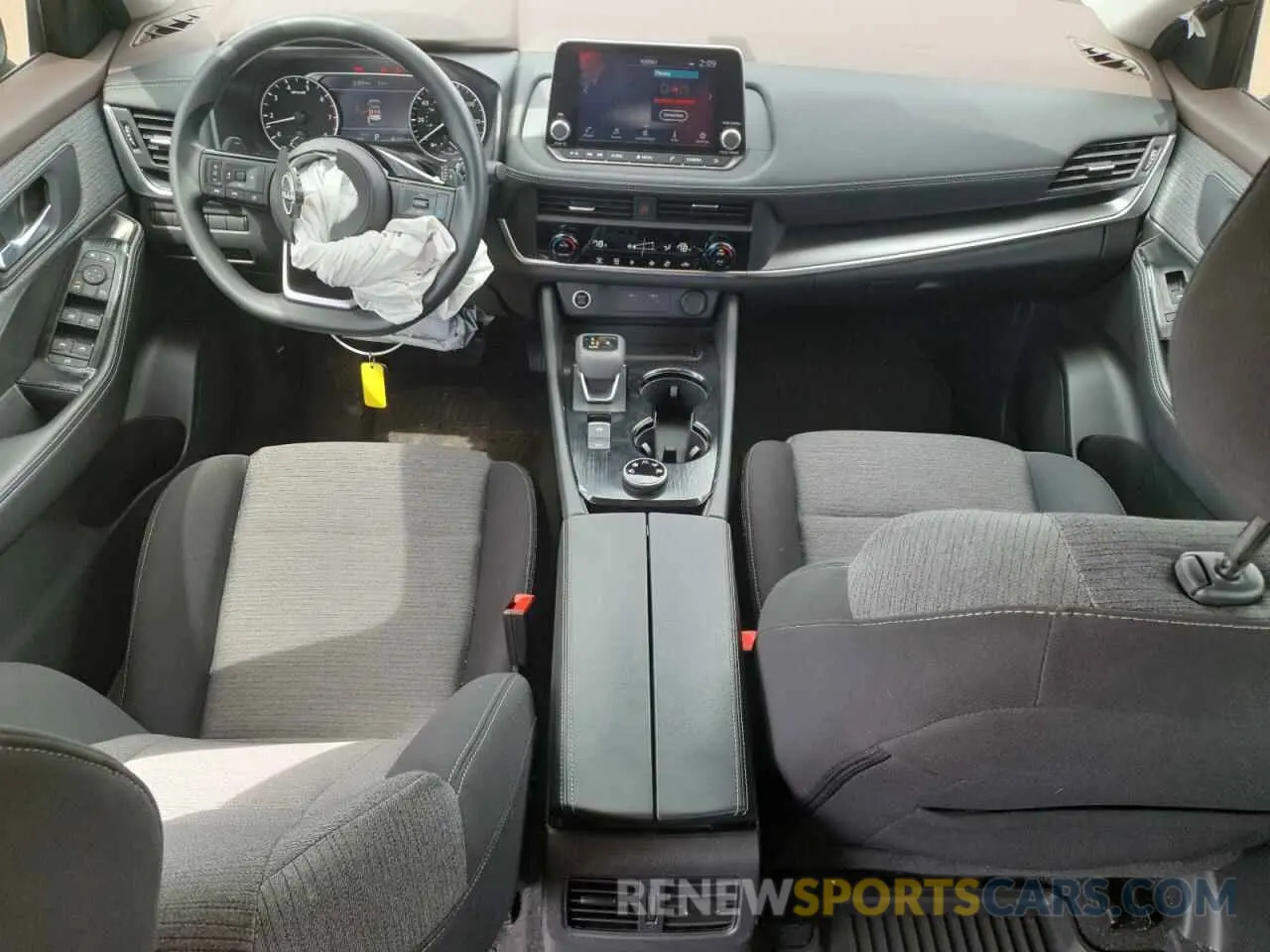 8 fotografías del automóvil dañado 5N1BT3BB5PC908271 NISSAN ROGUE 2023