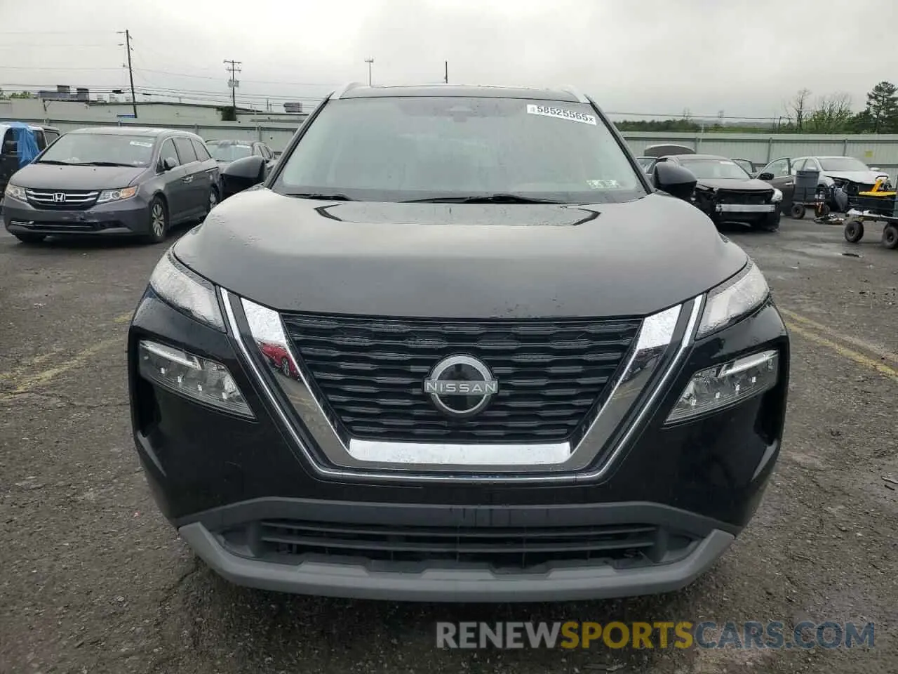5 fotografías del automóvil dañado 5N1BT3BB5PC909971 NISSAN ROGUE 2023