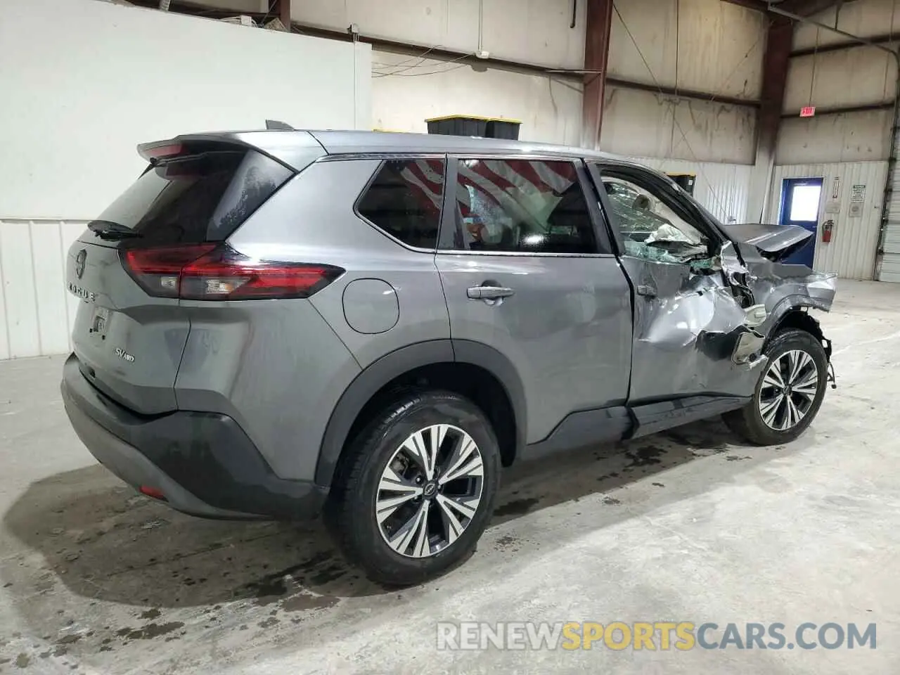 3 fotografías del automóvil dañado 5N1BT3BB5PC947913 NISSAN ROGUE 2023