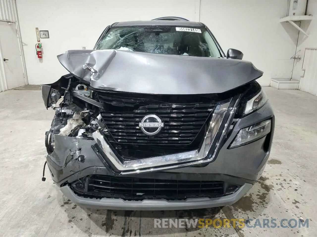 5 fotografías del automóvil dañado 5N1BT3BB5PC947913 NISSAN ROGUE 2023