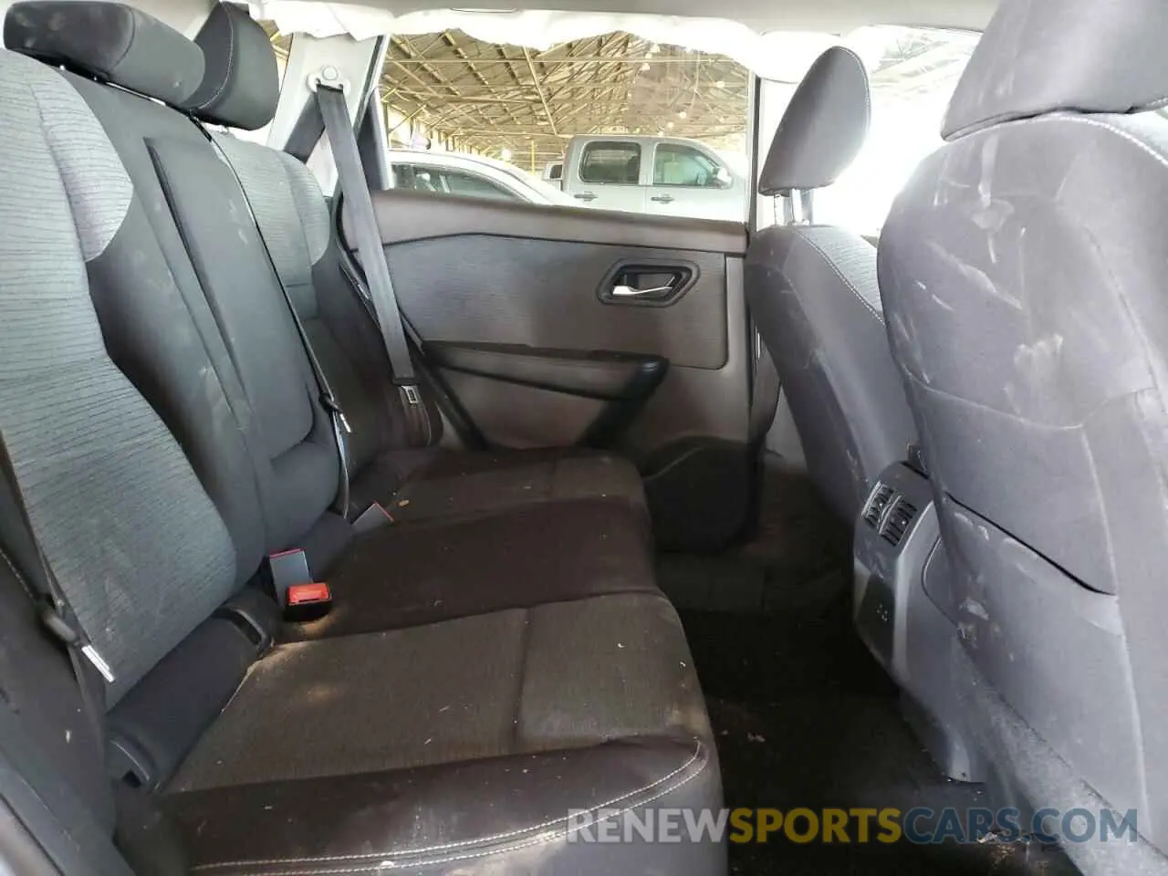 10 fotografías del automóvil dañado 5N1BT3BB6PC772880 NISSAN ROGUE 2023