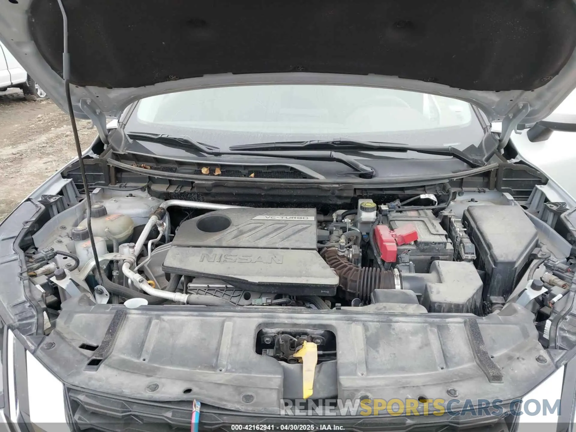 10 fotografías del automóvil dañado 5N1BT3BB6PC792126 NISSAN ROGUE 2023