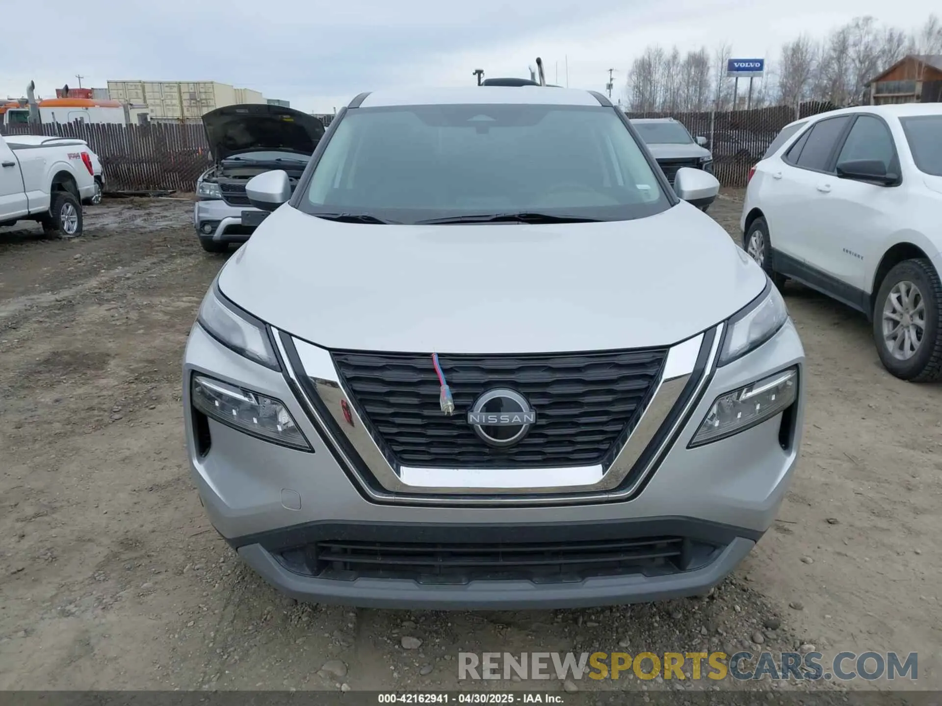 12 fotografías del automóvil dañado 5N1BT3BB6PC792126 NISSAN ROGUE 2023