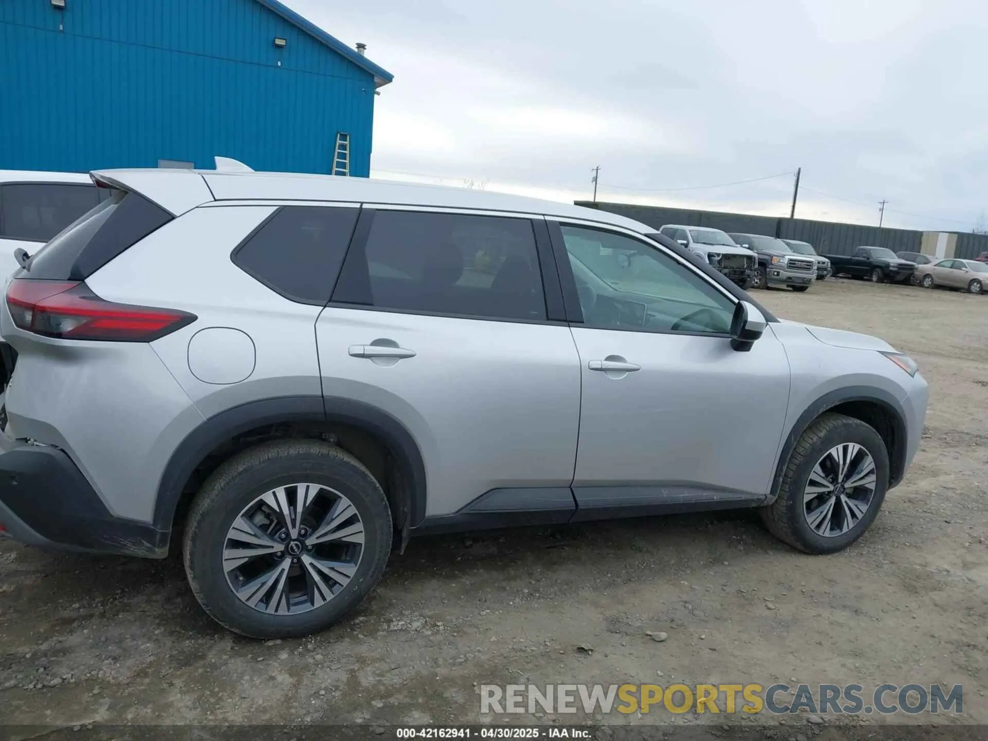 13 fotografías del automóvil dañado 5N1BT3BB6PC792126 NISSAN ROGUE 2023