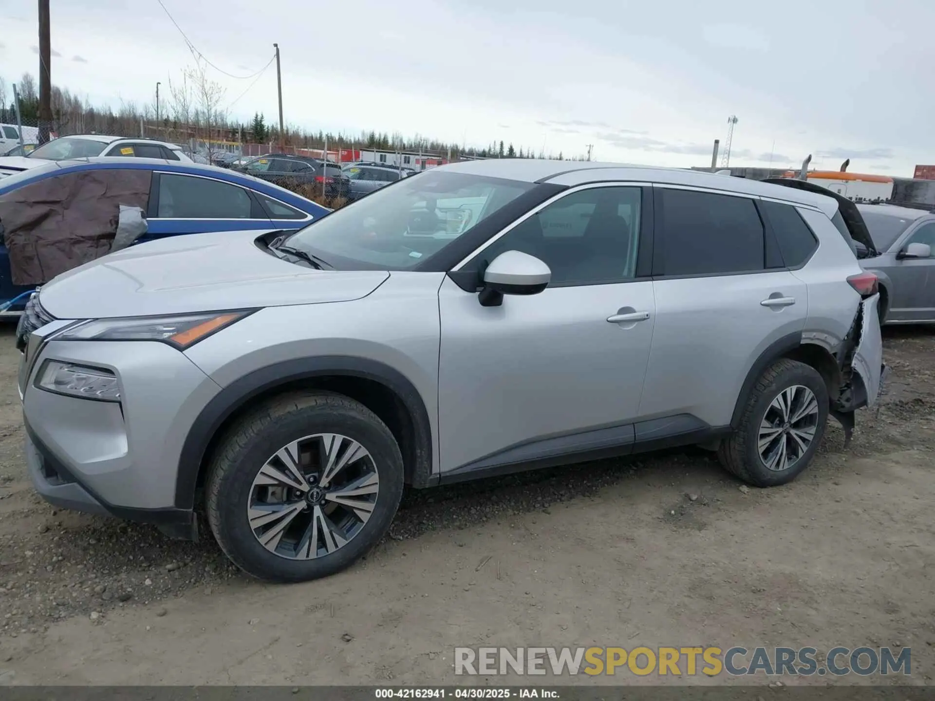 14 fotografías del automóvil dañado 5N1BT3BB6PC792126 NISSAN ROGUE 2023
