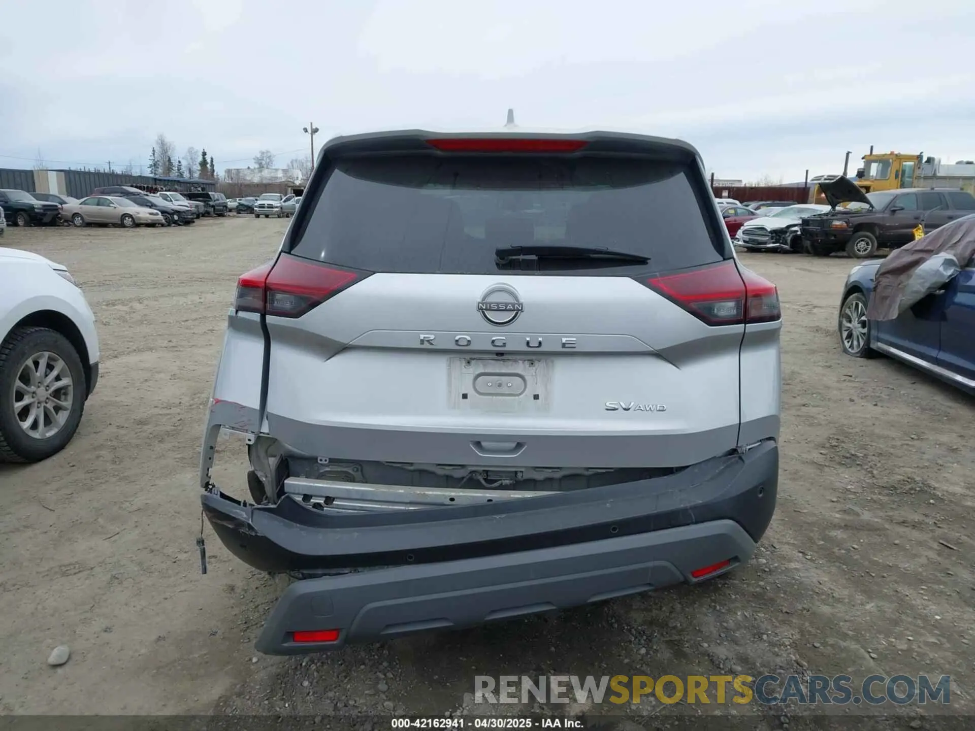 16 fotografías del automóvil dañado 5N1BT3BB6PC792126 NISSAN ROGUE 2023