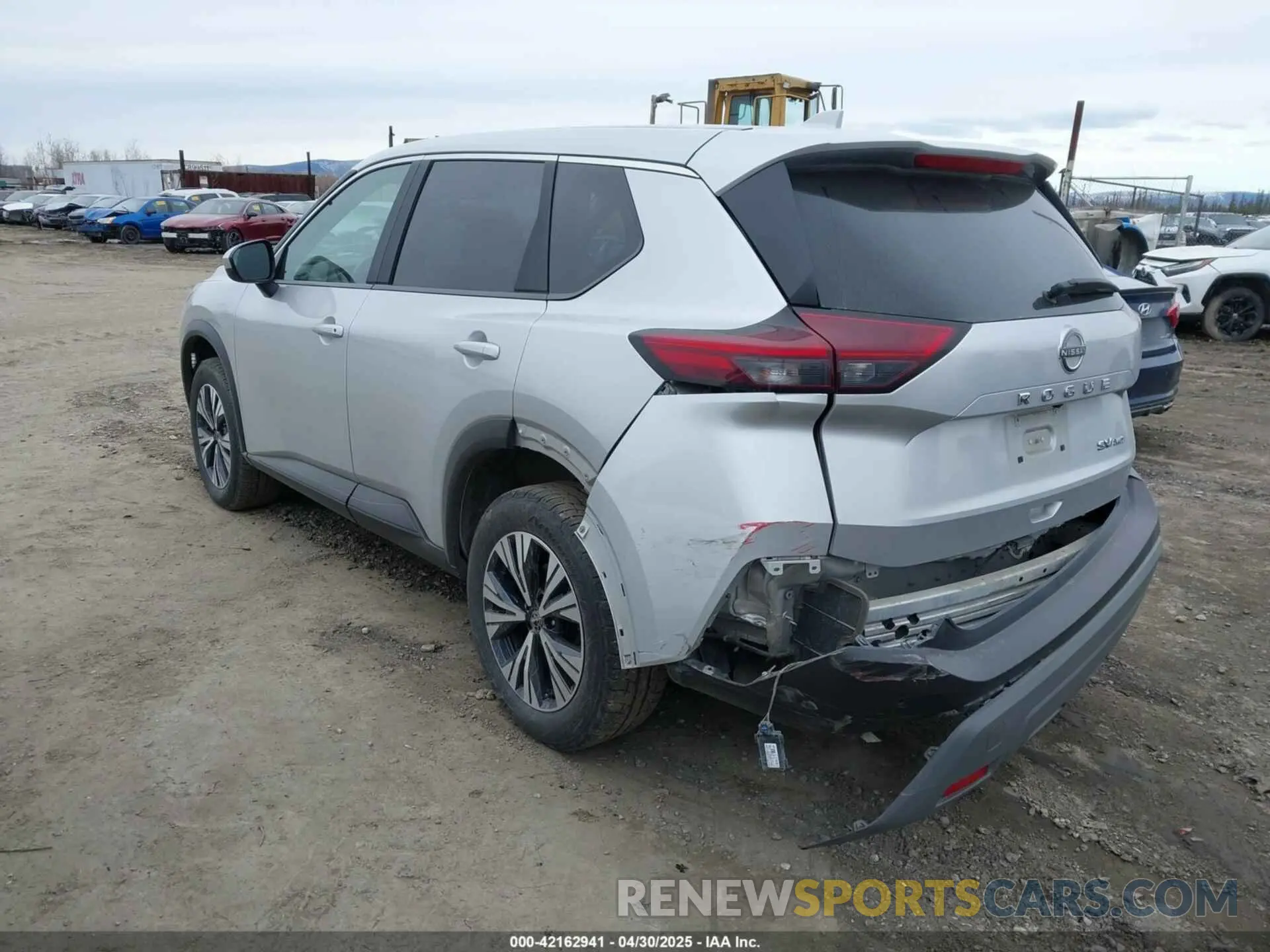 3 fotografías del automóvil dañado 5N1BT3BB6PC792126 NISSAN ROGUE 2023