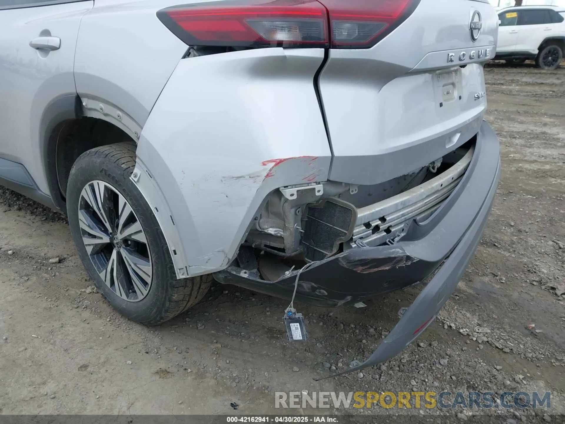 6 fotografías del automóvil dañado 5N1BT3BB6PC792126 NISSAN ROGUE 2023