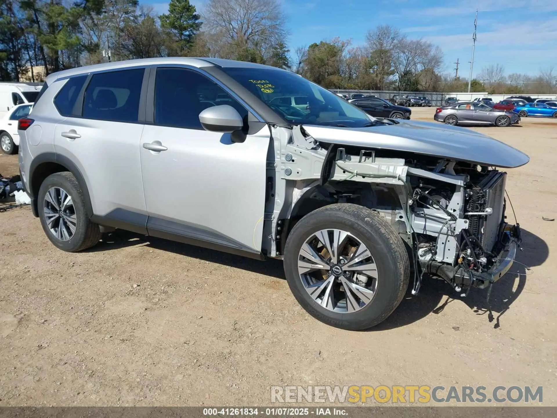 1 fotografías del automóvil dañado 5N1BT3BB6PC825268 NISSAN ROGUE 2023