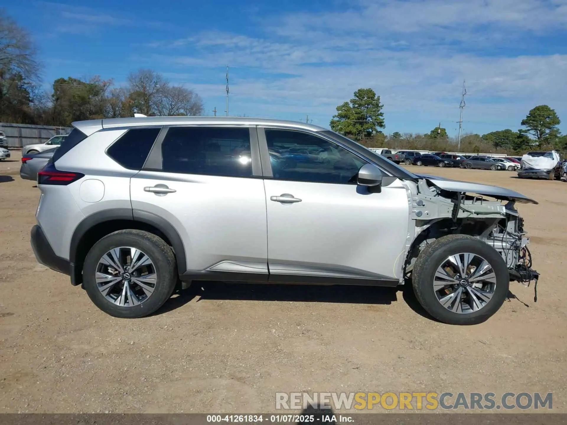 14 fotografías del automóvil dañado 5N1BT3BB6PC825268 NISSAN ROGUE 2023