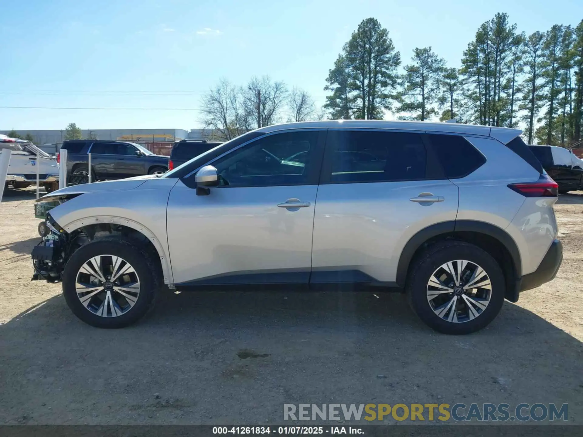 15 fotografías del automóvil dañado 5N1BT3BB6PC825268 NISSAN ROGUE 2023