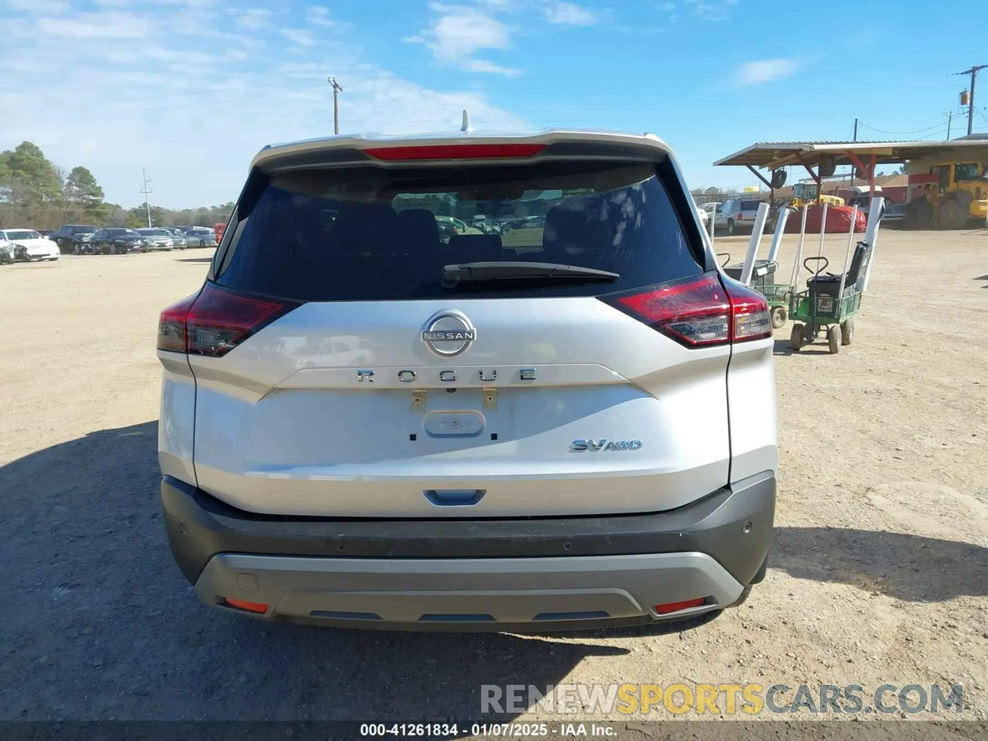 17 fotografías del automóvil dañado 5N1BT3BB6PC825268 NISSAN ROGUE 2023