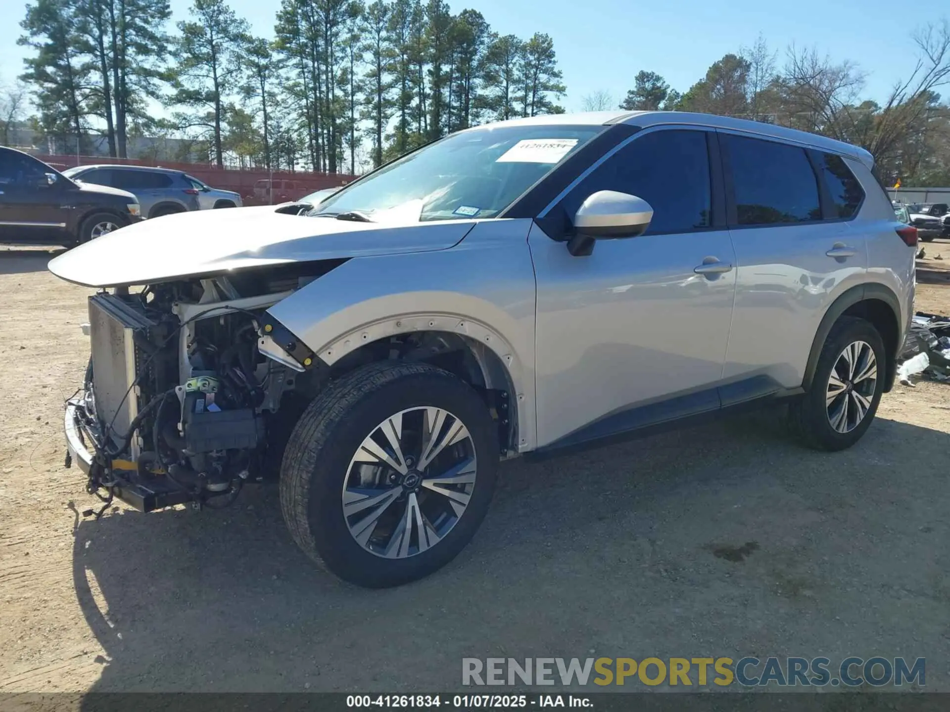 2 fotografías del automóvil dañado 5N1BT3BB6PC825268 NISSAN ROGUE 2023