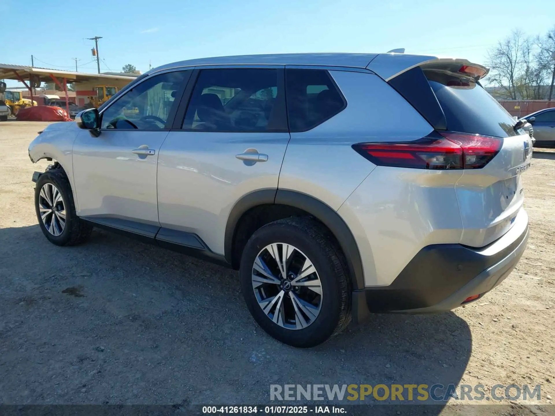 3 fotografías del automóvil dañado 5N1BT3BB6PC825268 NISSAN ROGUE 2023