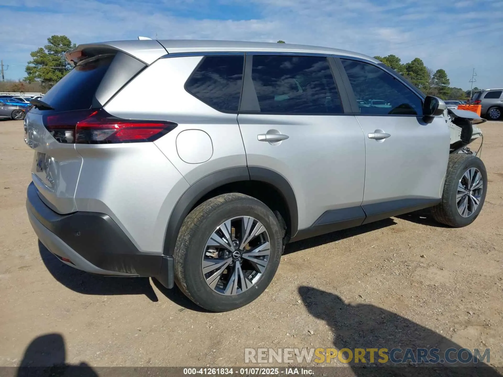 4 fotografías del automóvil dañado 5N1BT3BB6PC825268 NISSAN ROGUE 2023