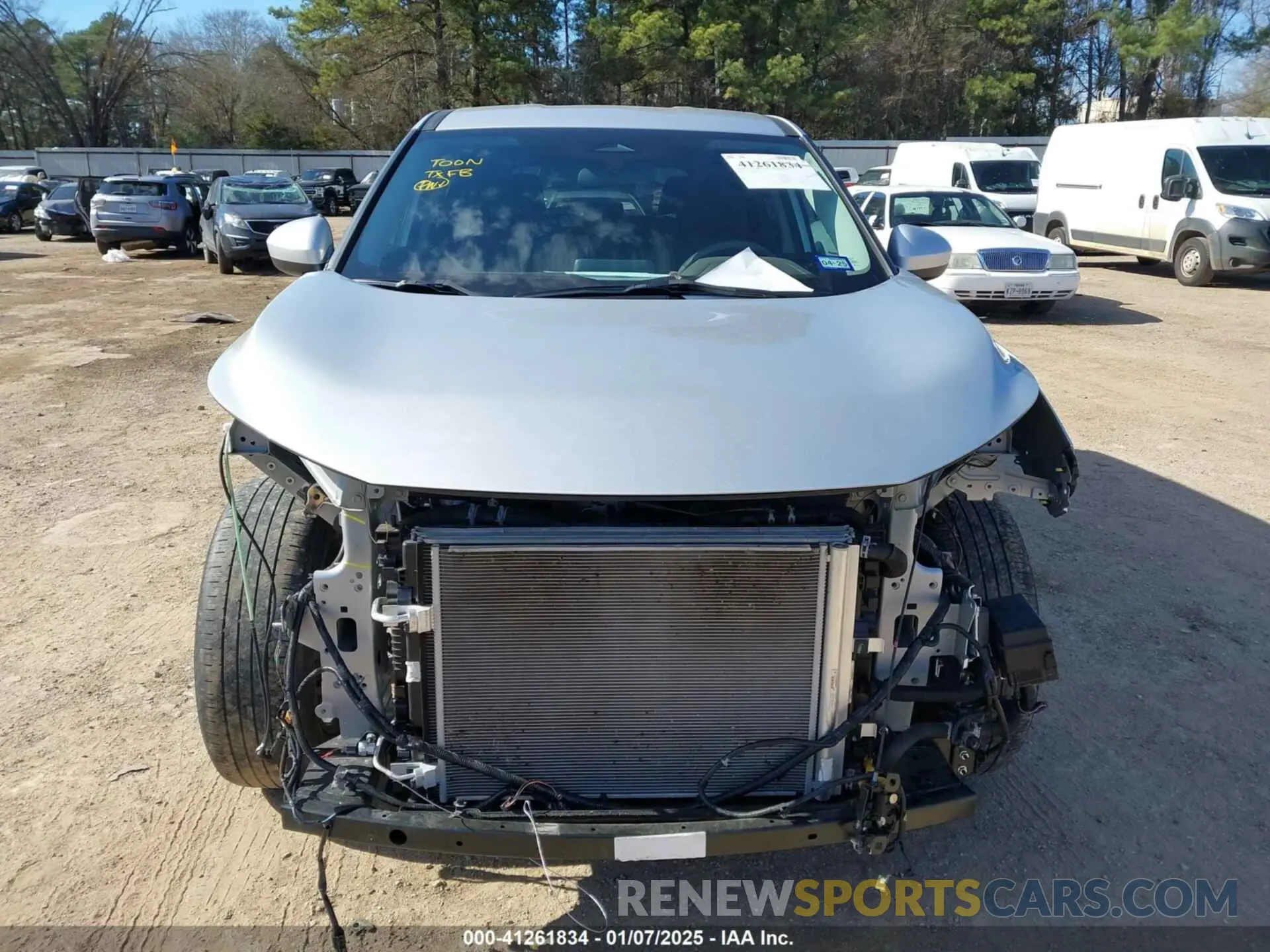 6 fotografías del automóvil dañado 5N1BT3BB6PC825268 NISSAN ROGUE 2023