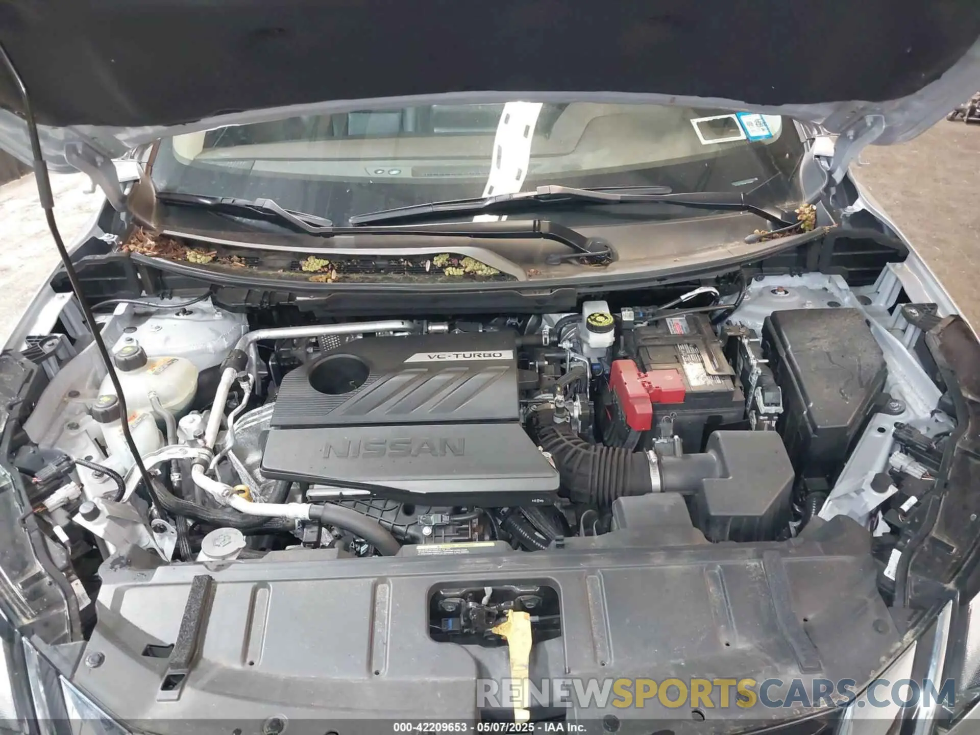10 fotografías del automóvil dañado 5N1BT3BB6PC826582 NISSAN ROGUE 2023