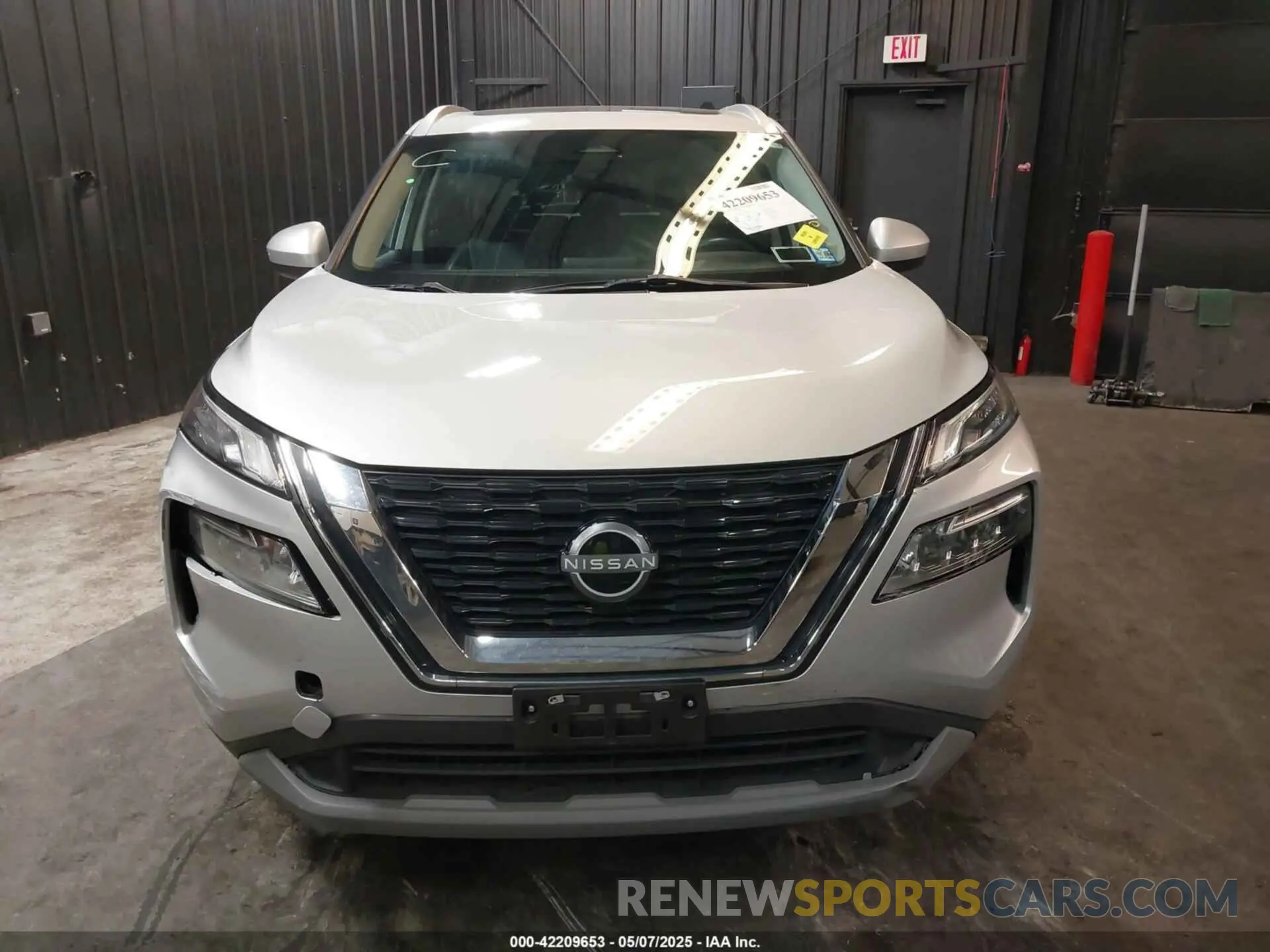 12 fotografías del automóvil dañado 5N1BT3BB6PC826582 NISSAN ROGUE 2023