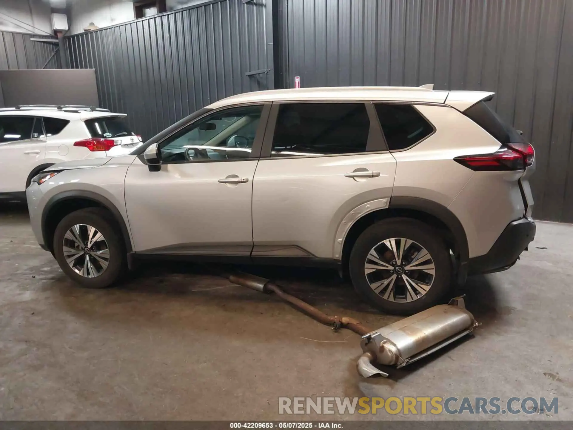 14 fotografías del automóvil dañado 5N1BT3BB6PC826582 NISSAN ROGUE 2023