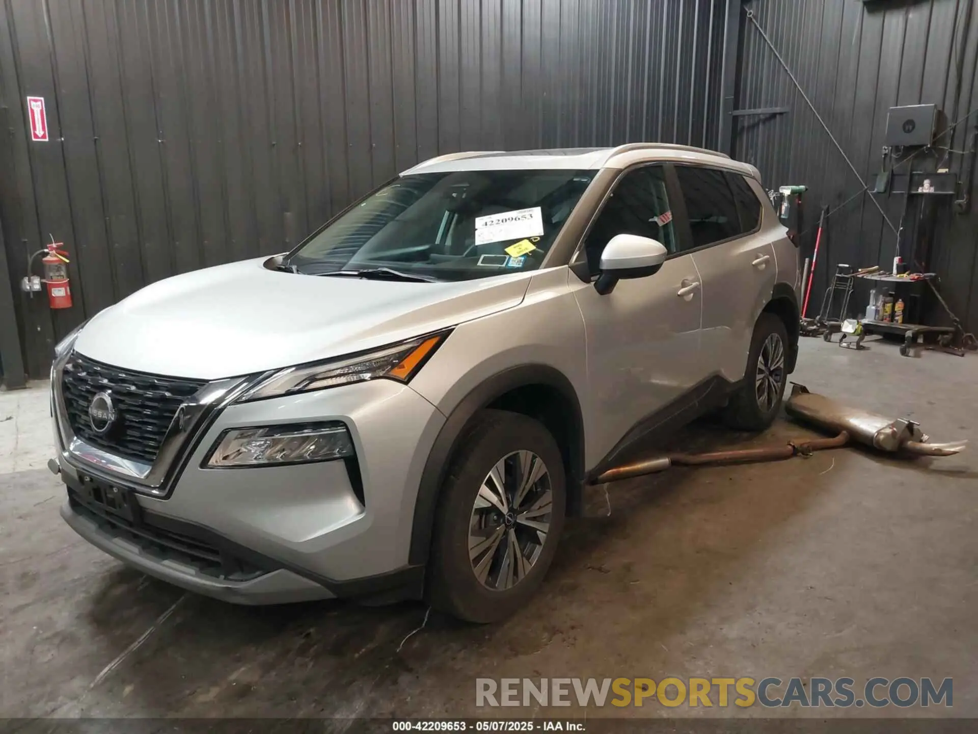 2 fotografías del automóvil dañado 5N1BT3BB6PC826582 NISSAN ROGUE 2023