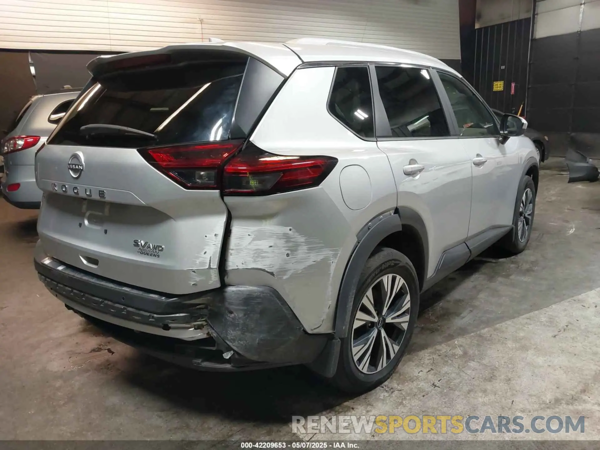 4 fotografías del automóvil dañado 5N1BT3BB6PC826582 NISSAN ROGUE 2023