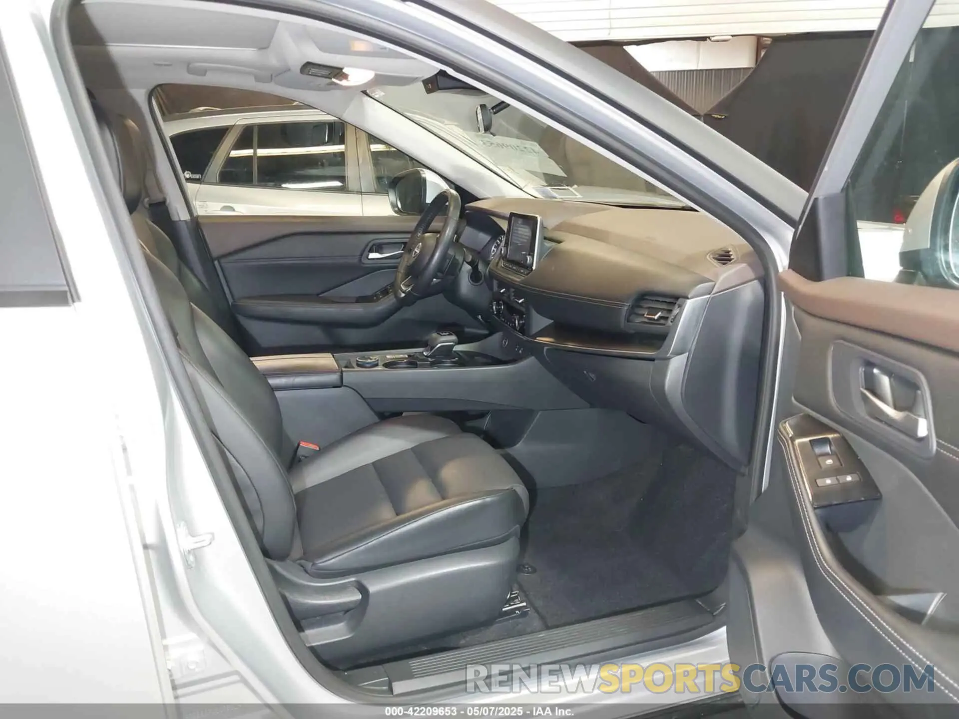 5 fotografías del automóvil dañado 5N1BT3BB6PC826582 NISSAN ROGUE 2023