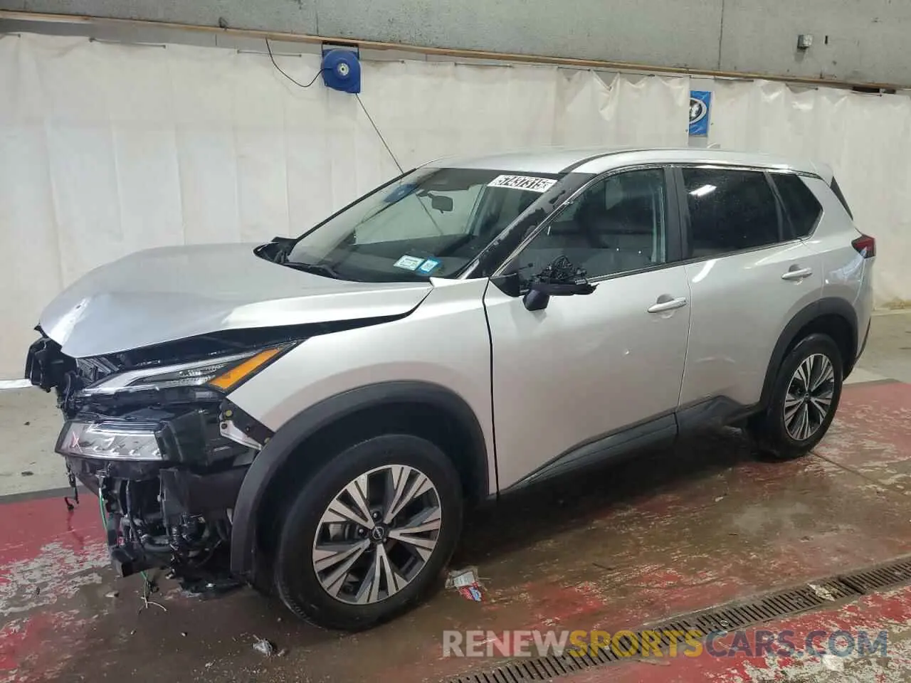 1 fotografías del automóvil dañado 5N1BT3BB6PC837484 NISSAN ROGUE 2023