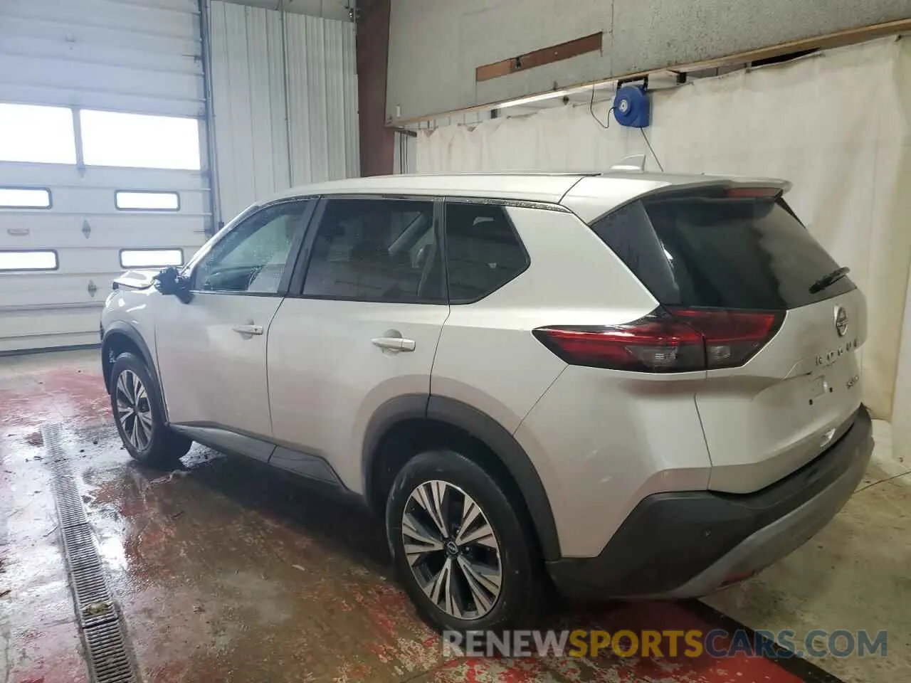 2 fotografías del automóvil dañado 5N1BT3BB6PC837484 NISSAN ROGUE 2023