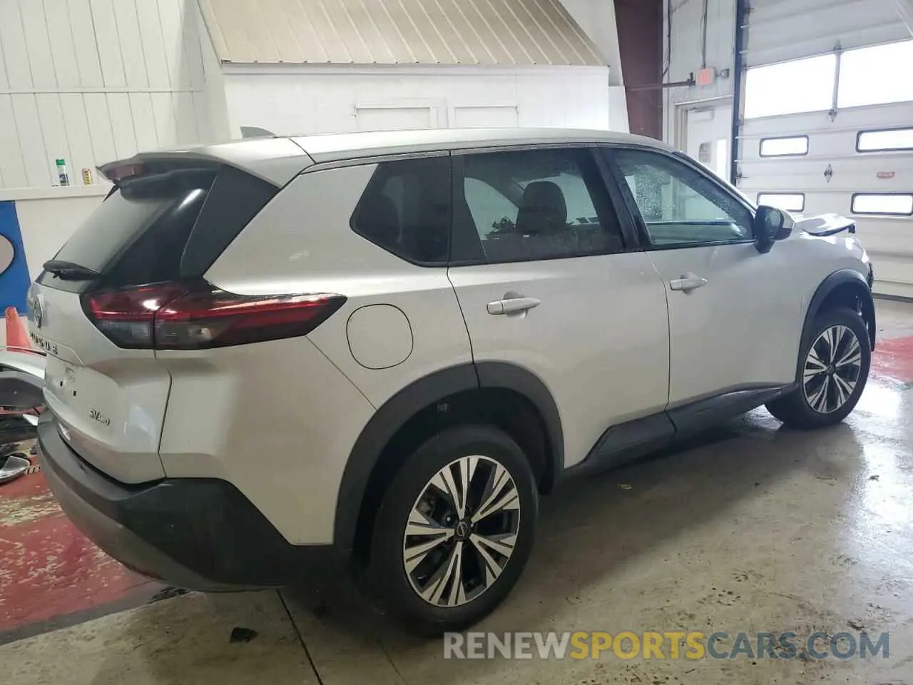 3 fotografías del automóvil dañado 5N1BT3BB6PC837484 NISSAN ROGUE 2023