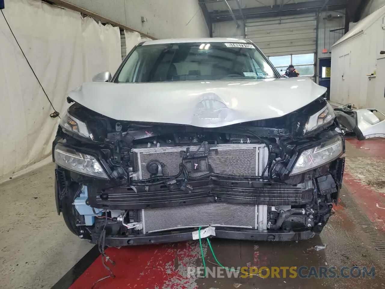 5 fotografías del automóvil dañado 5N1BT3BB6PC837484 NISSAN ROGUE 2023