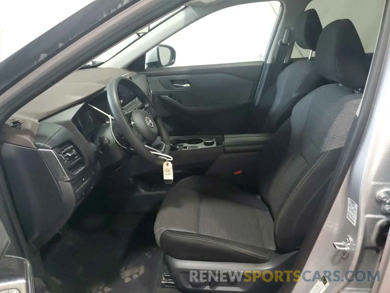 7 fotografías del automóvil dañado 5N1BT3BB6PC837484 NISSAN ROGUE 2023