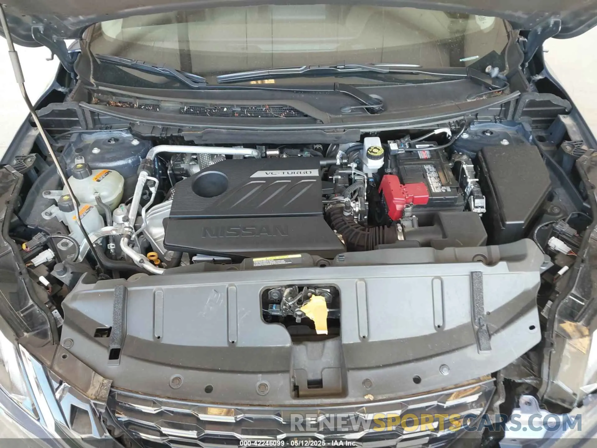10 fotografías del automóvil dañado 5N1BT3BB6PC938525 NISSAN ROGUE 2023