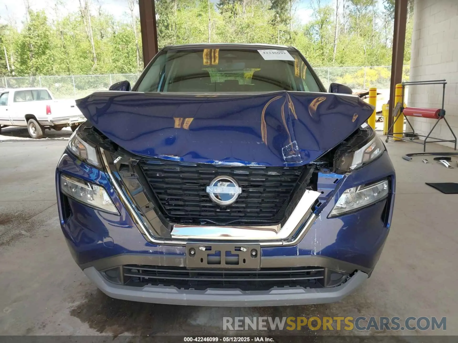 13 fotografías del automóvil dañado 5N1BT3BB6PC938525 NISSAN ROGUE 2023