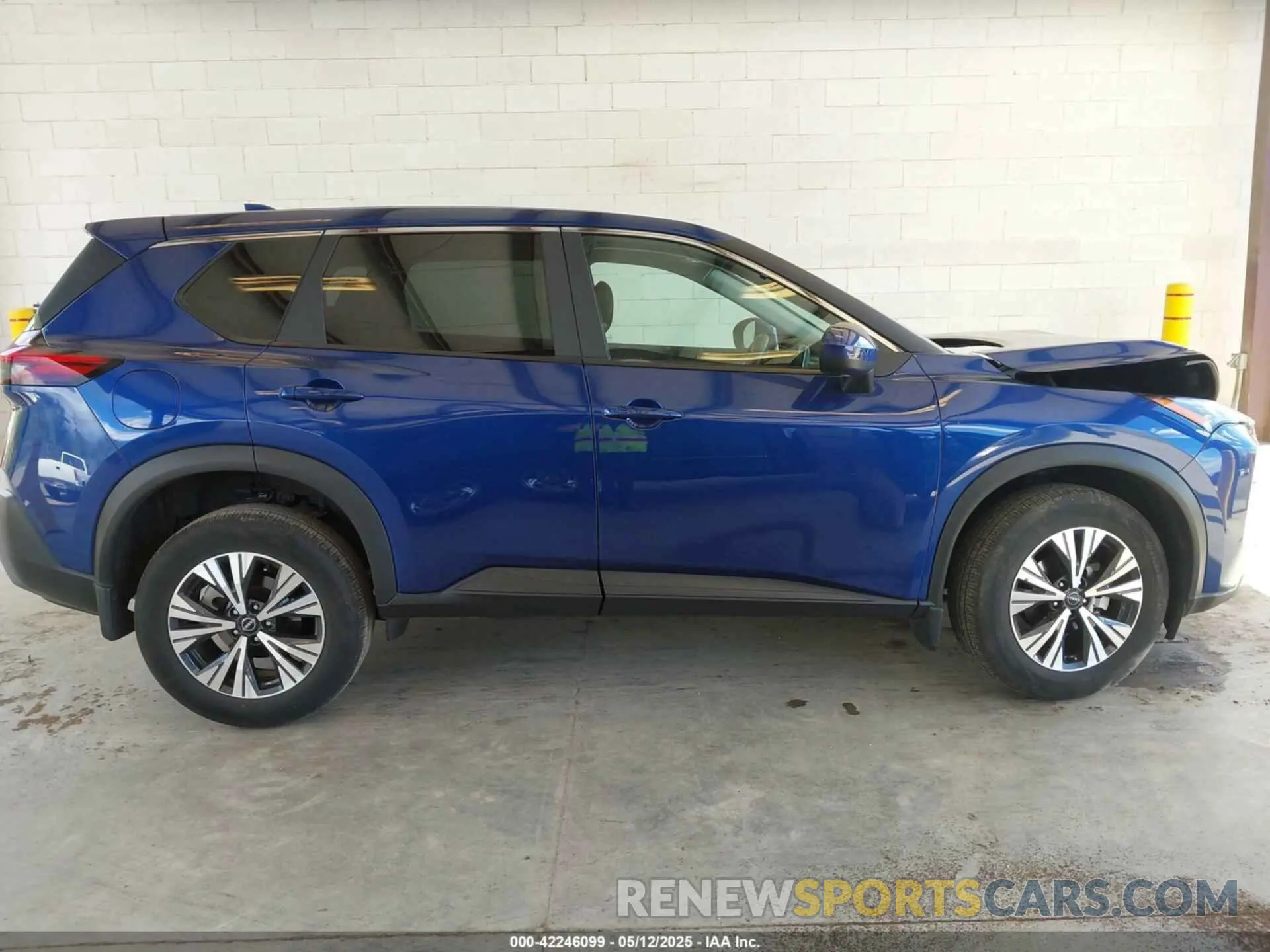 14 fotografías del automóvil dañado 5N1BT3BB6PC938525 NISSAN ROGUE 2023