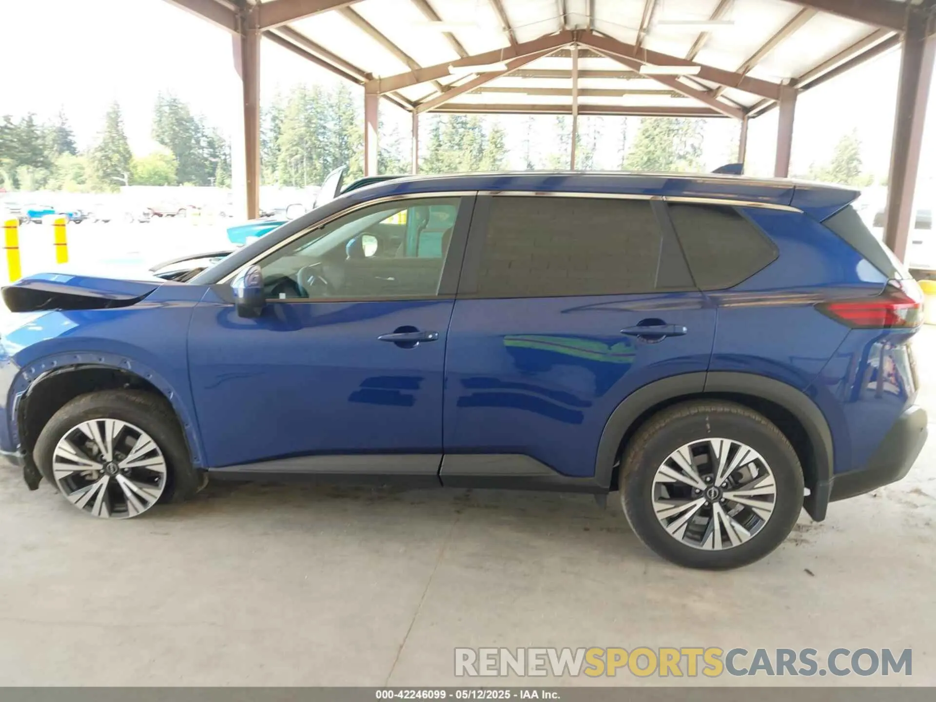 15 fotografías del automóvil dañado 5N1BT3BB6PC938525 NISSAN ROGUE 2023