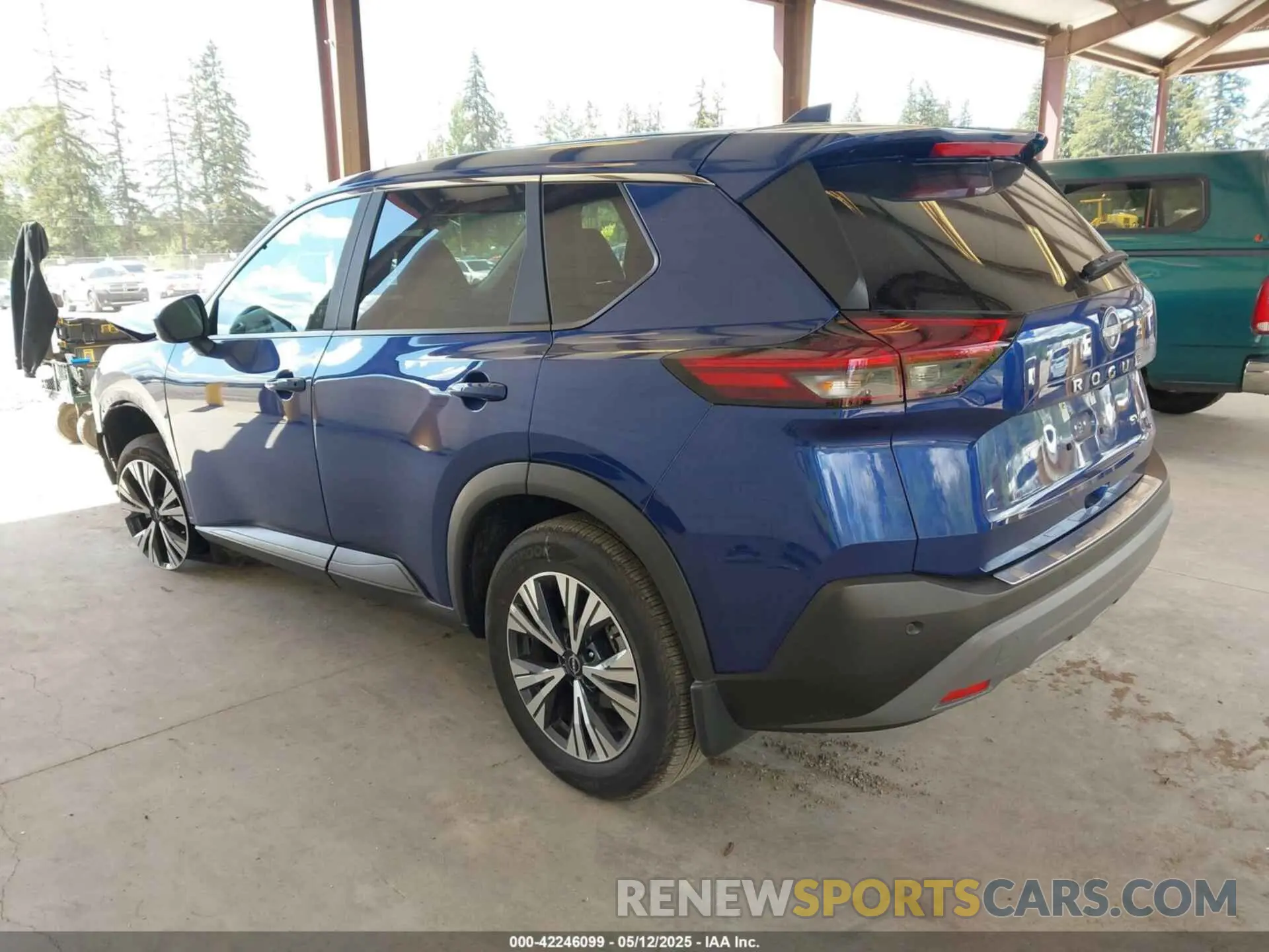 3 fotografías del automóvil dañado 5N1BT3BB6PC938525 NISSAN ROGUE 2023