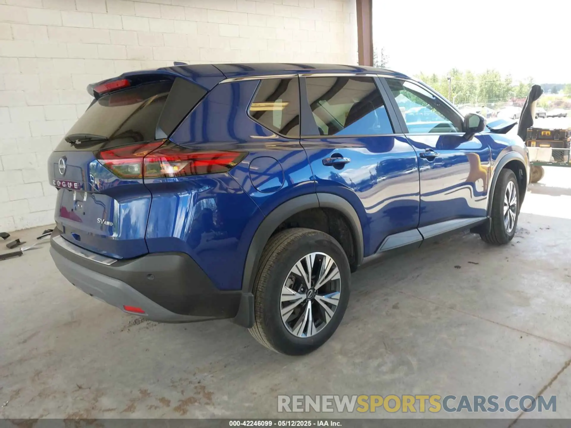 4 fotografías del automóvil dañado 5N1BT3BB6PC938525 NISSAN ROGUE 2023