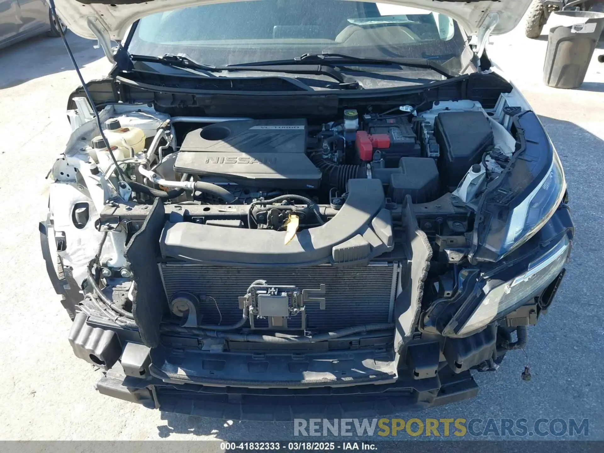 10 fotografías del automóvil dañado 5N1BT3BB7PC750192 NISSAN ROGUE 2023