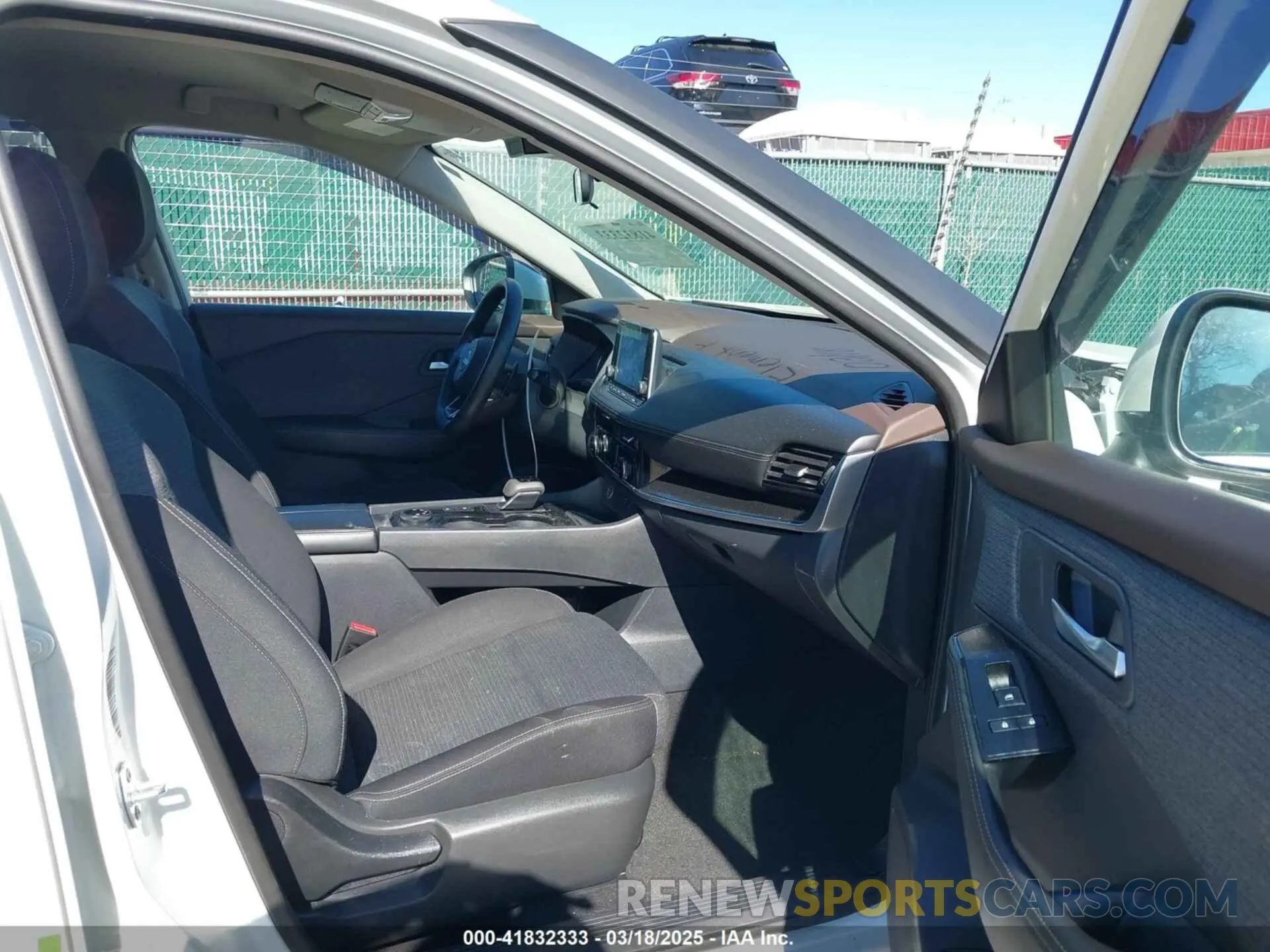 5 fotografías del automóvil dañado 5N1BT3BB7PC750192 NISSAN ROGUE 2023