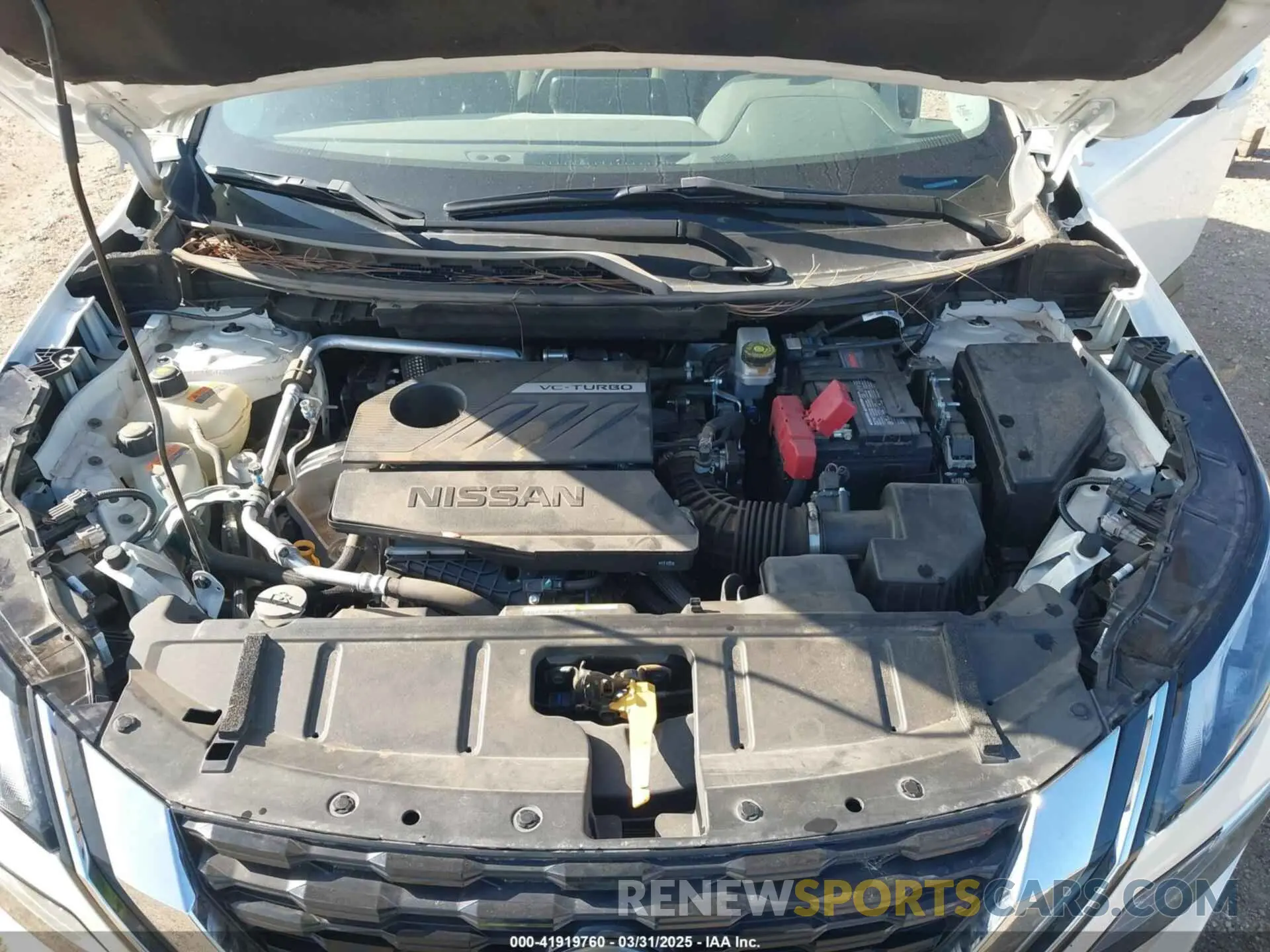 10 fotografías del automóvil dañado 5N1BT3BB7PC944866 NISSAN ROGUE 2023