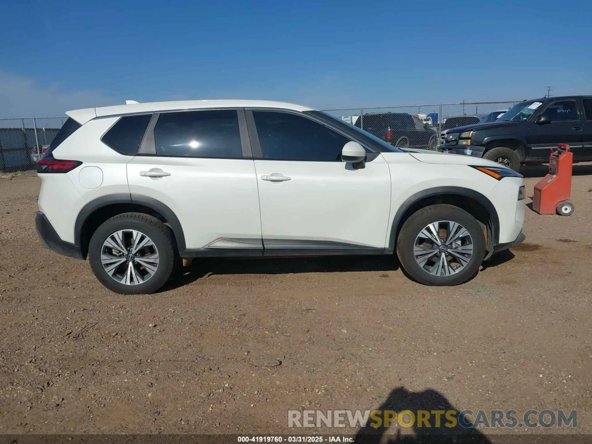 13 fotografías del automóvil dañado 5N1BT3BB7PC944866 NISSAN ROGUE 2023