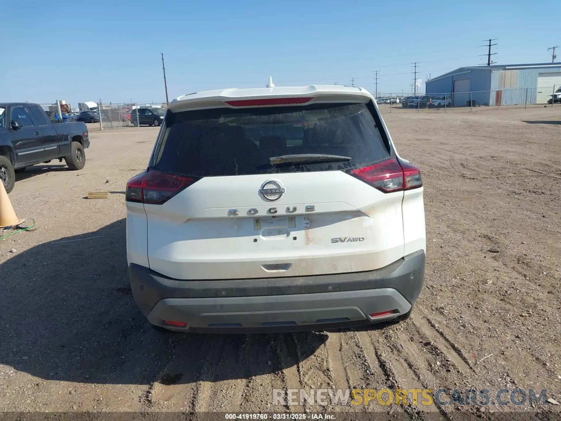 16 fotografías del automóvil dañado 5N1BT3BB7PC944866 NISSAN ROGUE 2023