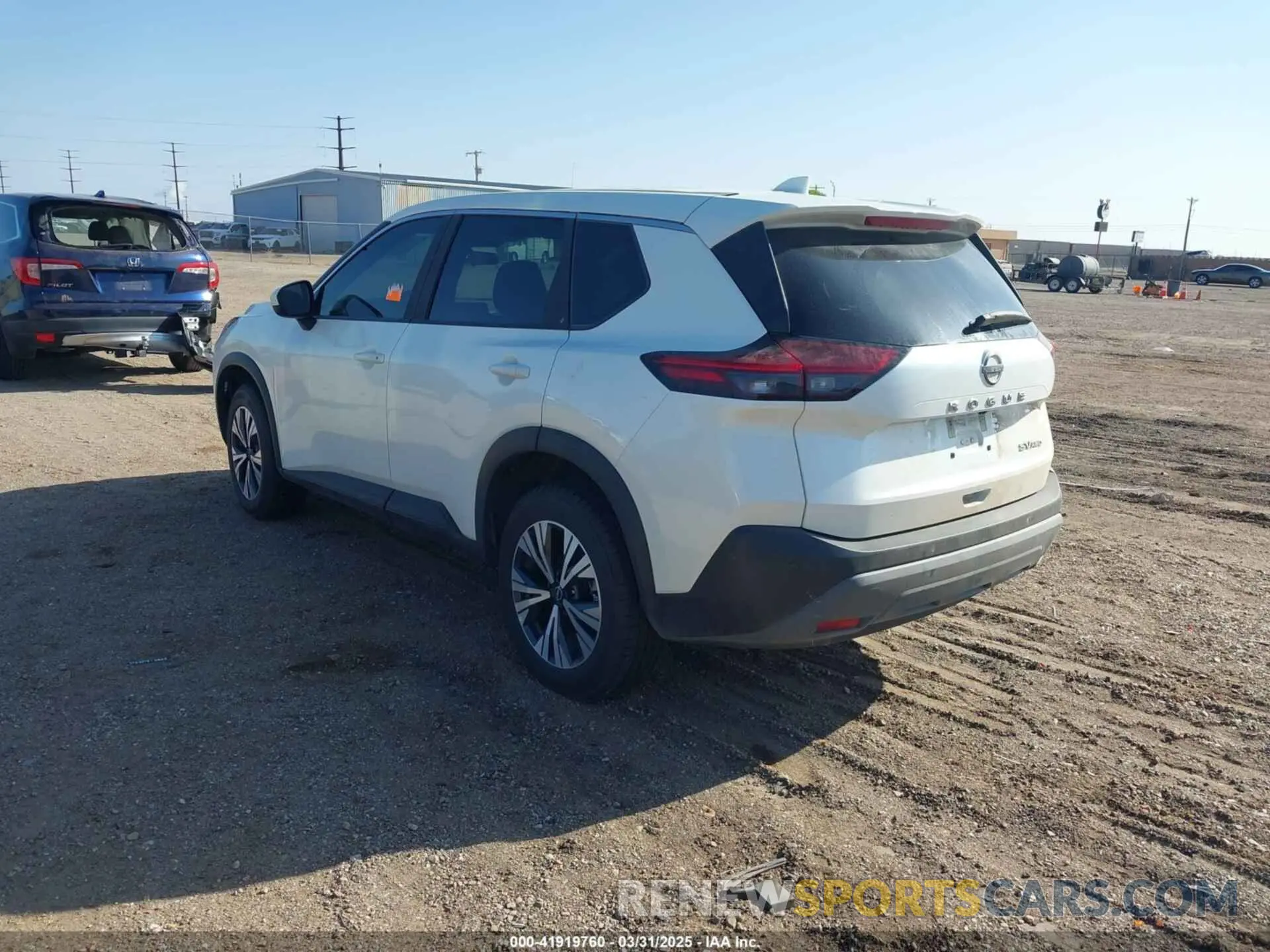 3 fotografías del automóvil dañado 5N1BT3BB7PC944866 NISSAN ROGUE 2023