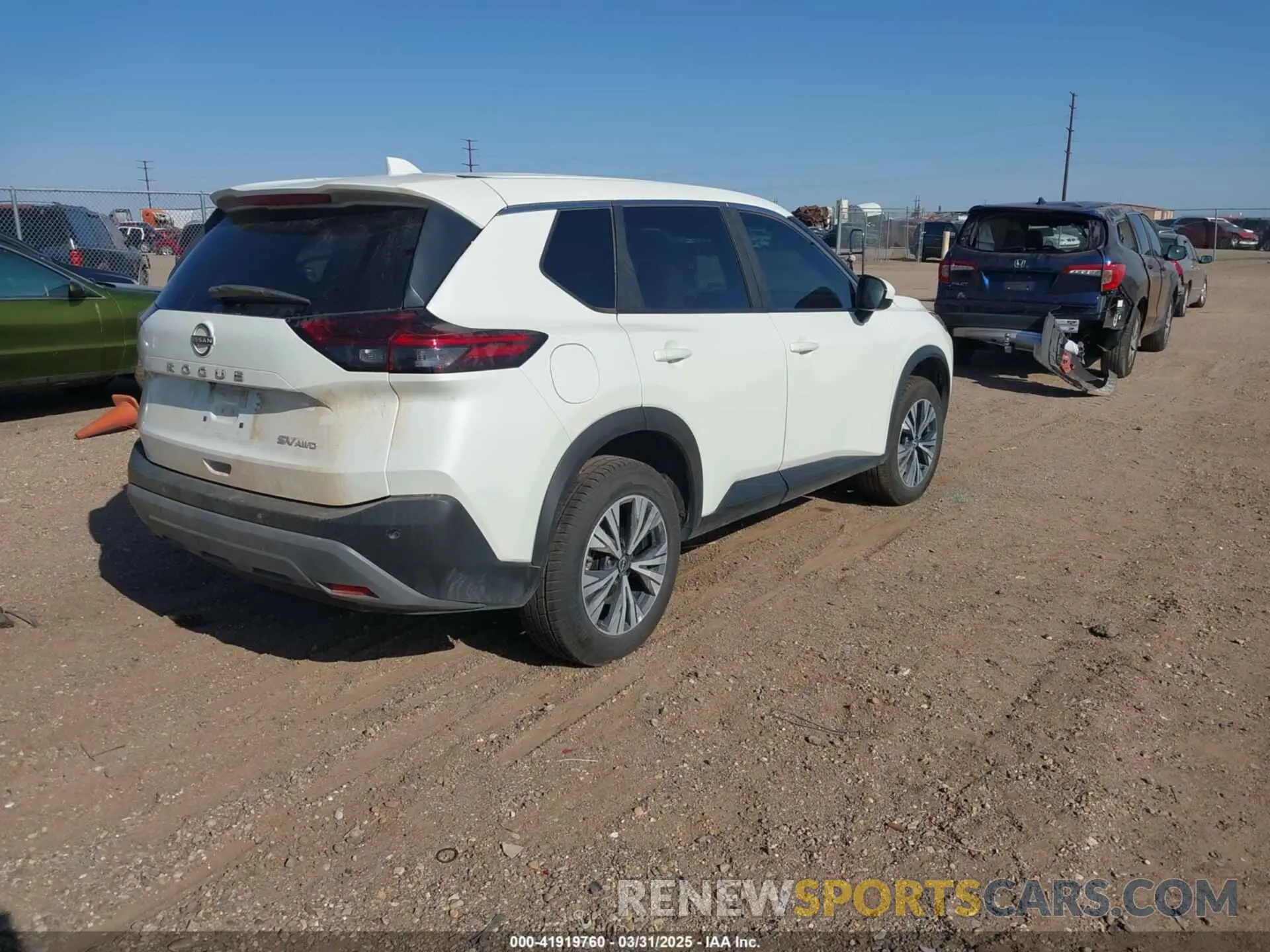 4 fotografías del automóvil dañado 5N1BT3BB7PC944866 NISSAN ROGUE 2023