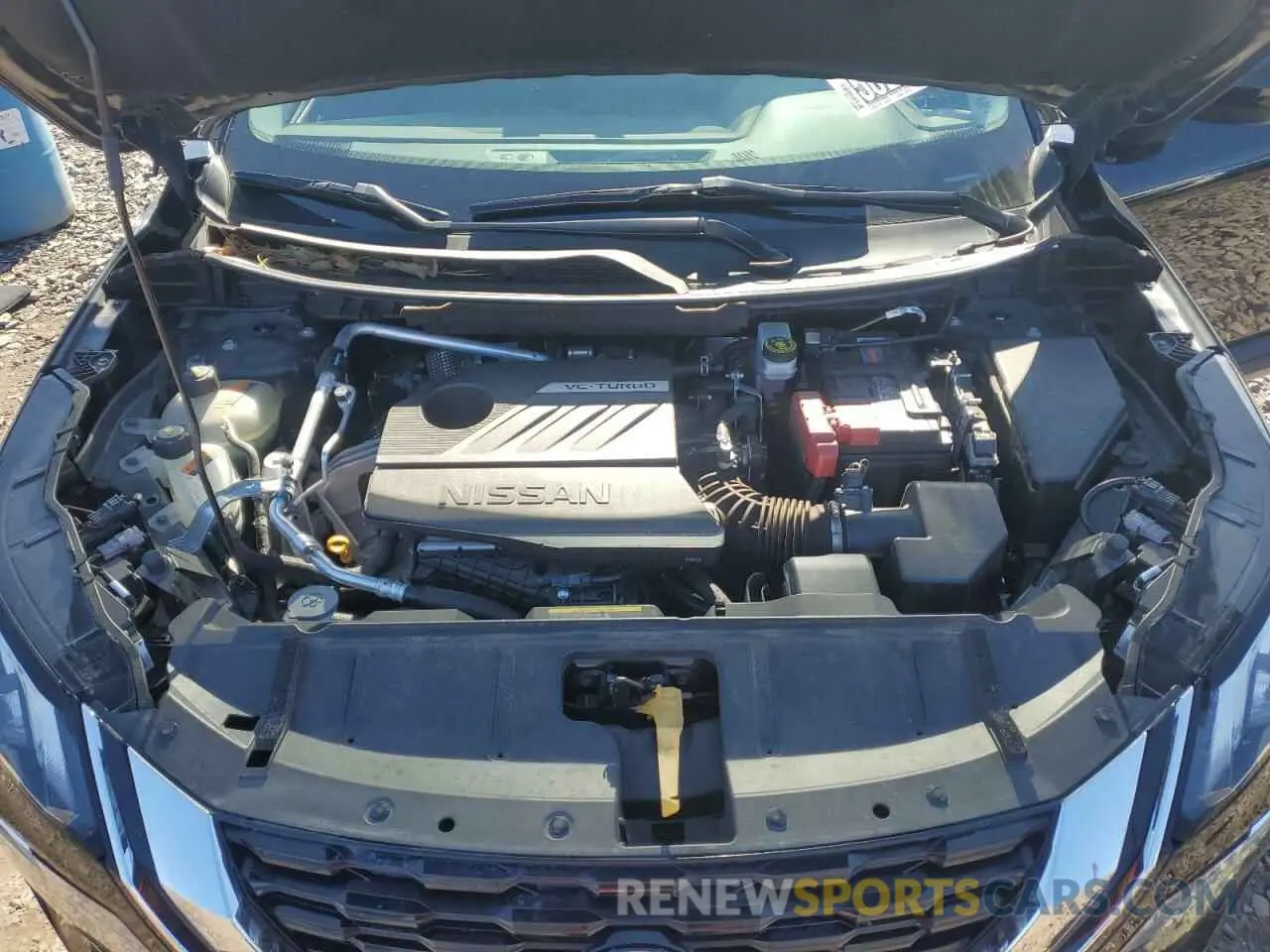 12 fotografías del automóvil dañado 5N1BT3BB7PC950005 NISSAN ROGUE 2023